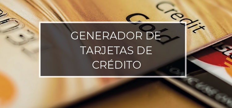Generador De Tarjetas De Credito Validas Y Actualizadas