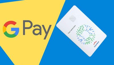 Nueva Tarjeta física de débito de Google Pay