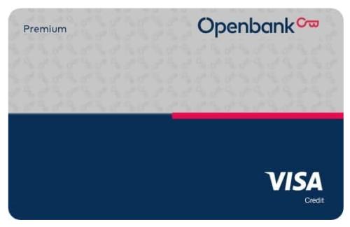 Tarjeta Premium Credit de Openbank