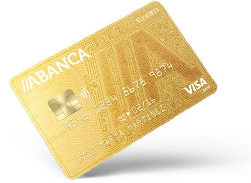 Visa oro de abanca